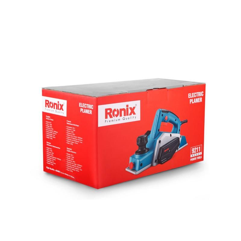 Ronix Model 9211 Portable High Quality Electric Wood Cutting Planer