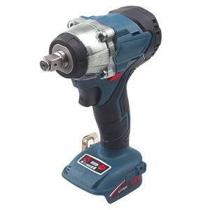 Includes Direction Control &amp; Variable Speed Trigger &amp; LED Job Light Cordless Impact Wrench 1/2 Square Drive 350nm Torque Power Tool Battery