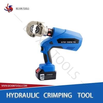 ED-300 Portable Automatic Wire Motor Power Battery Hydraulic Crimping Tool