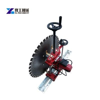 Manual Concrete Wall Saw Cutting Machine with Electric Motor