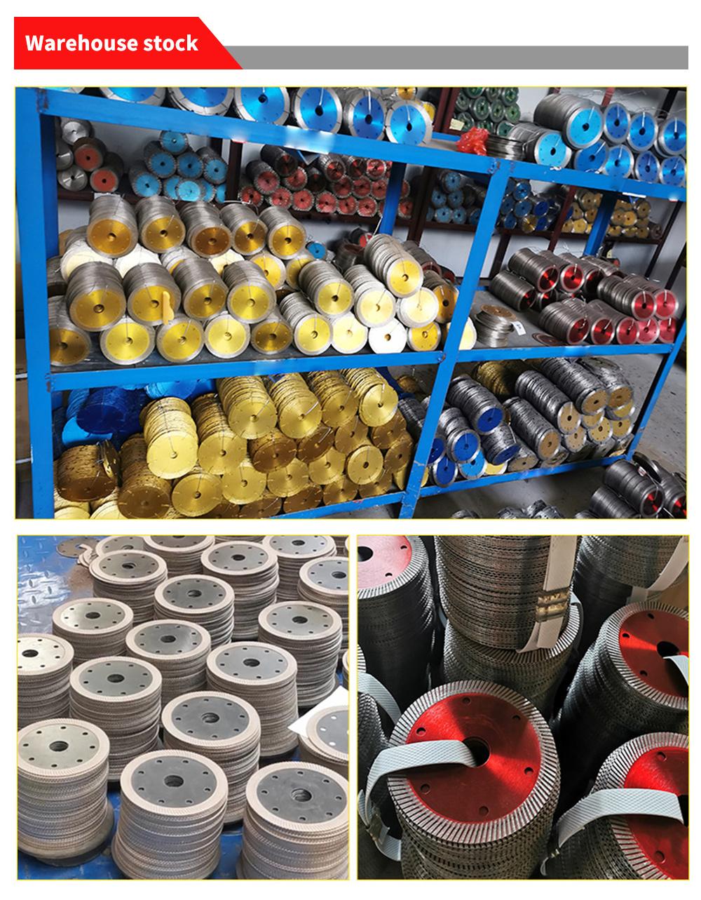 Hot Sale Factory Direct Very Hard Yellow Red Brown Black Sharpening Grinding Diamond Saw Blades