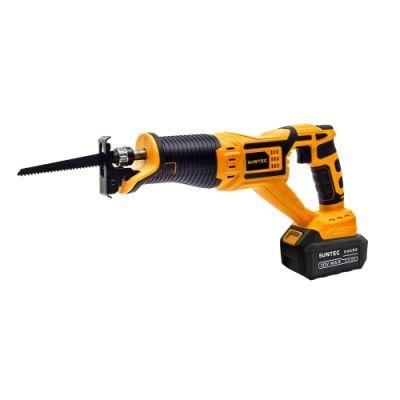 Suntec Guaranteed Quality 20V Cordless Chain Saw Portable Hand Held Tree Cutter Wood Cutting Reciprocating Saw