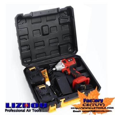 LIZHOU Li-ion Electric Wrench Hand Tools Hardware Tool LZ-6151 KITS