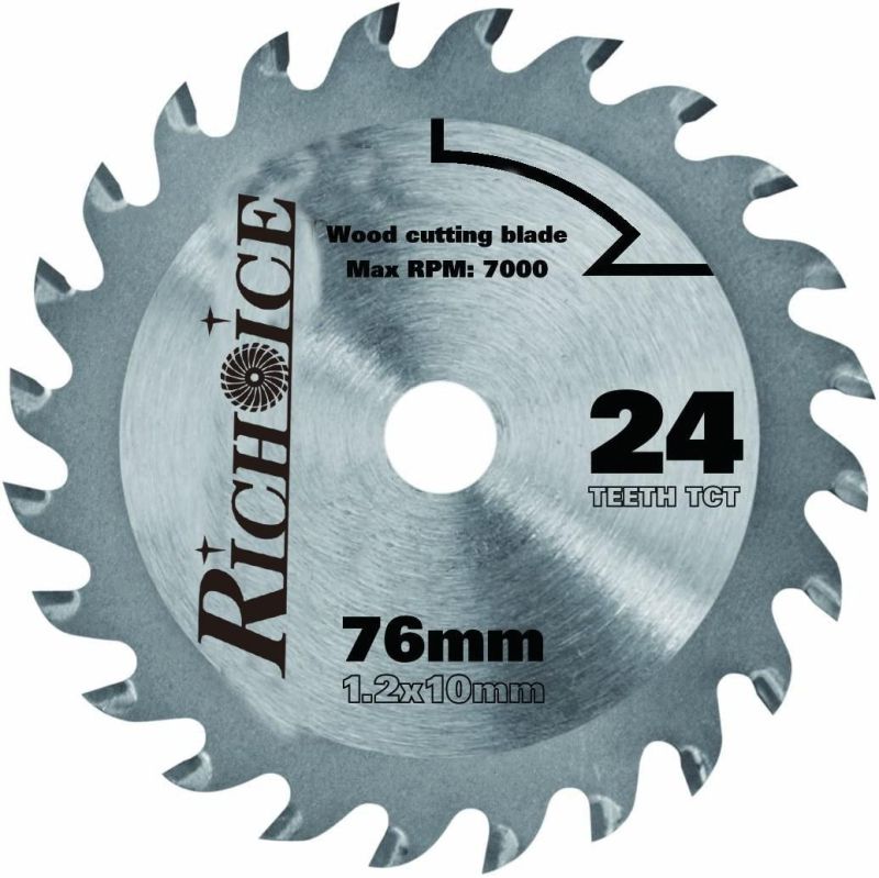 Richoice High Quality Li-Power 76mm Circular Saw Blade