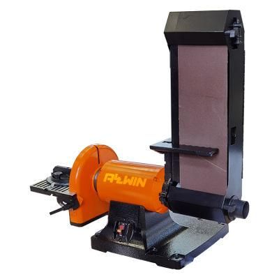 Hot Sale Quick Released Belt 120V 1000W Polishing Sander with Stand