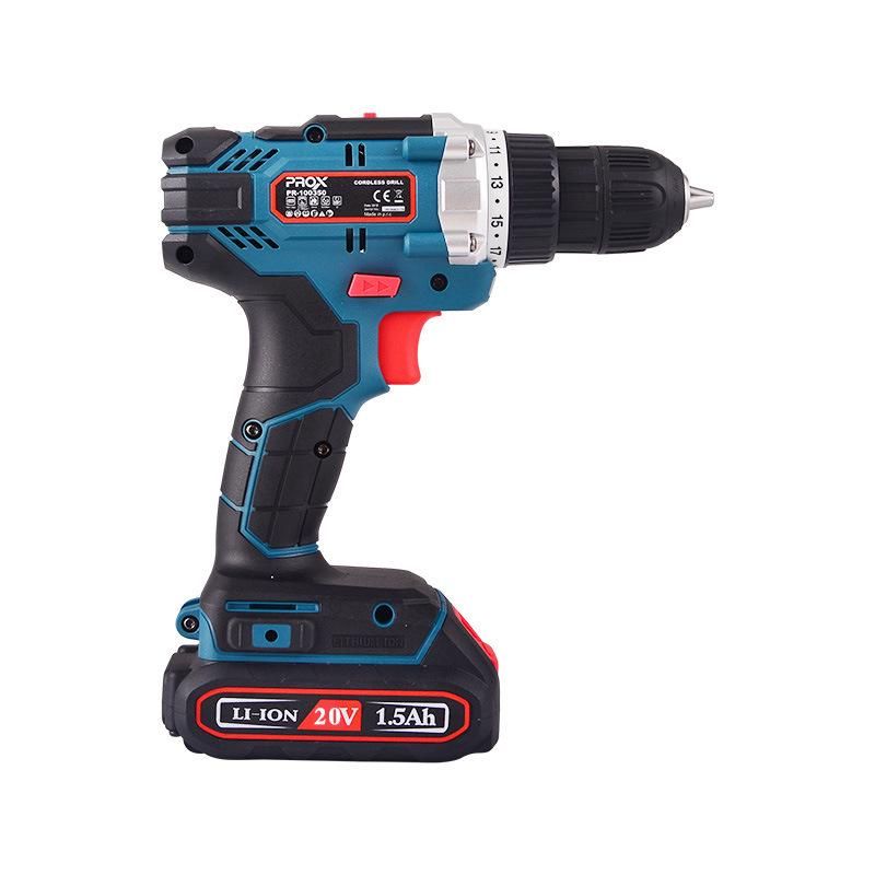 Prox 20V Li-ion High Quality Portable Electric Cordless Drill Pr-100450