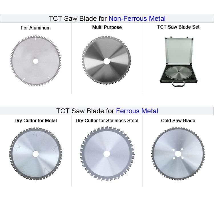 General Purpose Wood Cutting Tct Circular Saw Blade for Wood Cutting