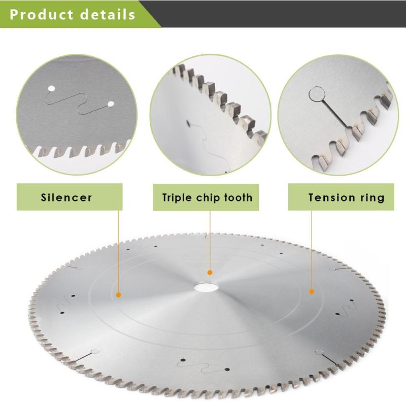 Customization Round Cutting Blade Saw Blade for Cutting Aluminum