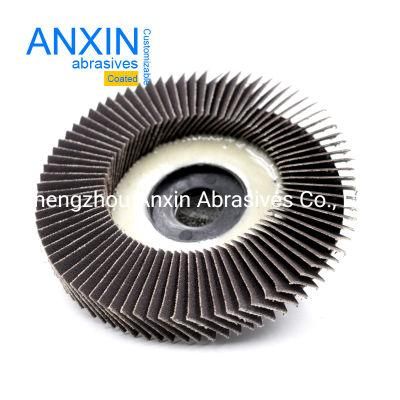 60 Degree Vertical Flap Disc 100*16mm Nca X81