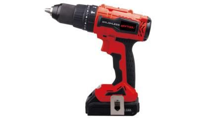 18V Li-ion Battery Power Tools Brushless Electric Cordless Drill with High Quality