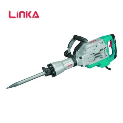 Linka 85j 2100W 68lb Hex Pavement Breaker Rotary Demolition Hammer