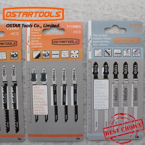 Jig Saw Blade with Bosch Shank