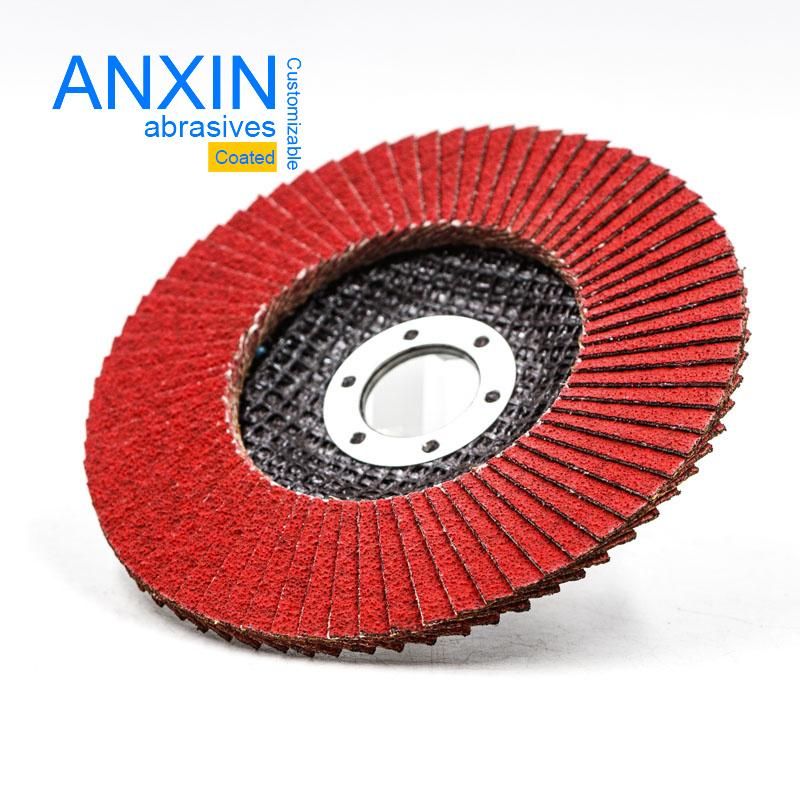 125mm Vsm Xk850 Top Ceramic Grinding Flap Disc
