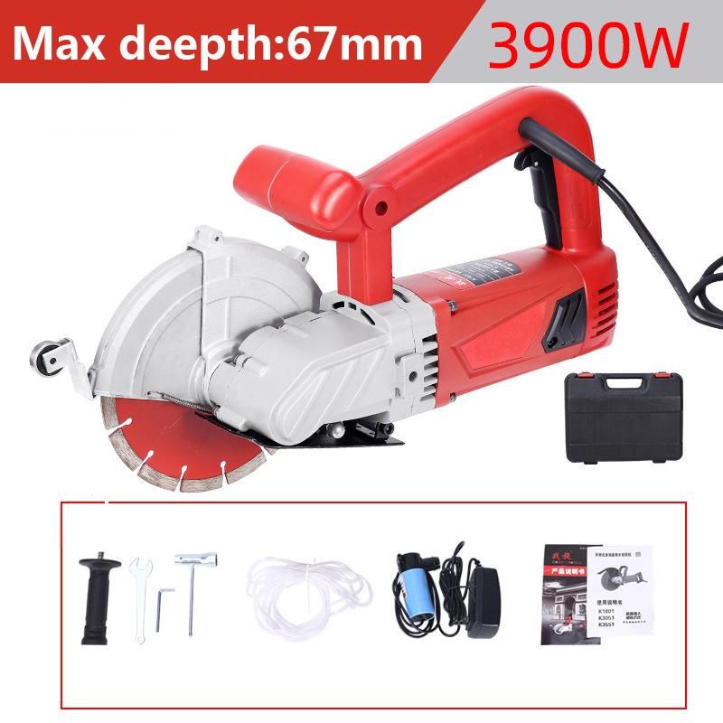 Single Blade Concrete Saw Cutting Machine