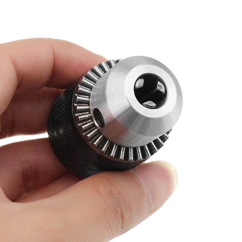 2-13mm Precise Keyless Drill Chuck Converter 1/2"-20unf Thread Quick Change Adapter SDS-Plus Shank 1/4" Hex