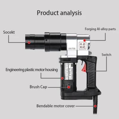 M16 to M24 Tcb Electric Shear Wrench S-24lp