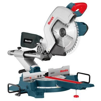Ronix Professional Power Saw Model 5404 Wood Working Electric Sliding Compound Miter Saw