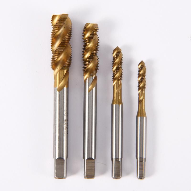 M2 M3 M4 M5 M6 M8 M10 M12 with Cobalt HSS Spiral Tap Electric Tools Drill Parts