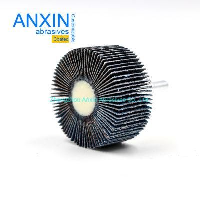 Flap Disc with Zirconium Cloth for Straight Grinder