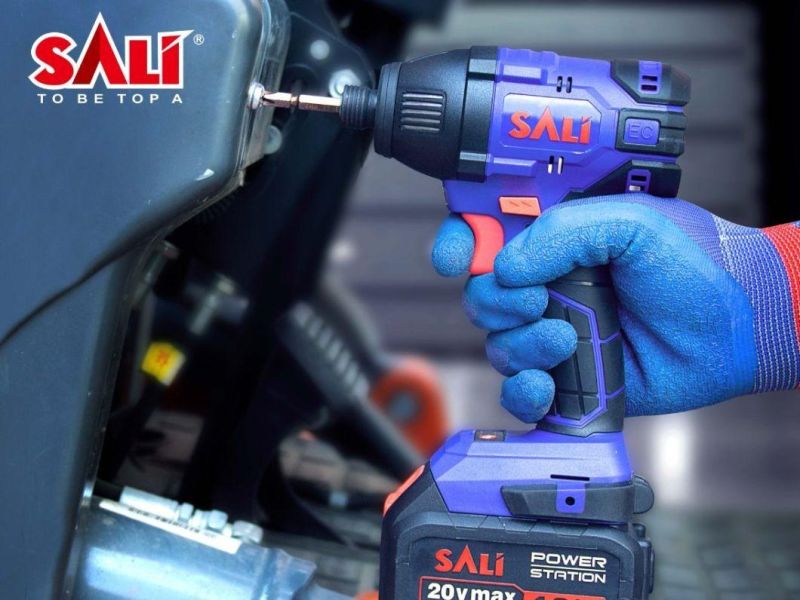 Sali 8203 20V M12 Lithium Brushless Cordless Impact Driver
