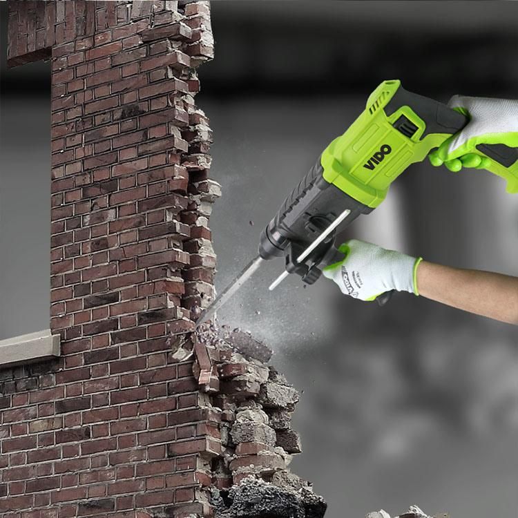 Vido 800W Three Function 26mm SDS Plus Electric Rotary Hammer