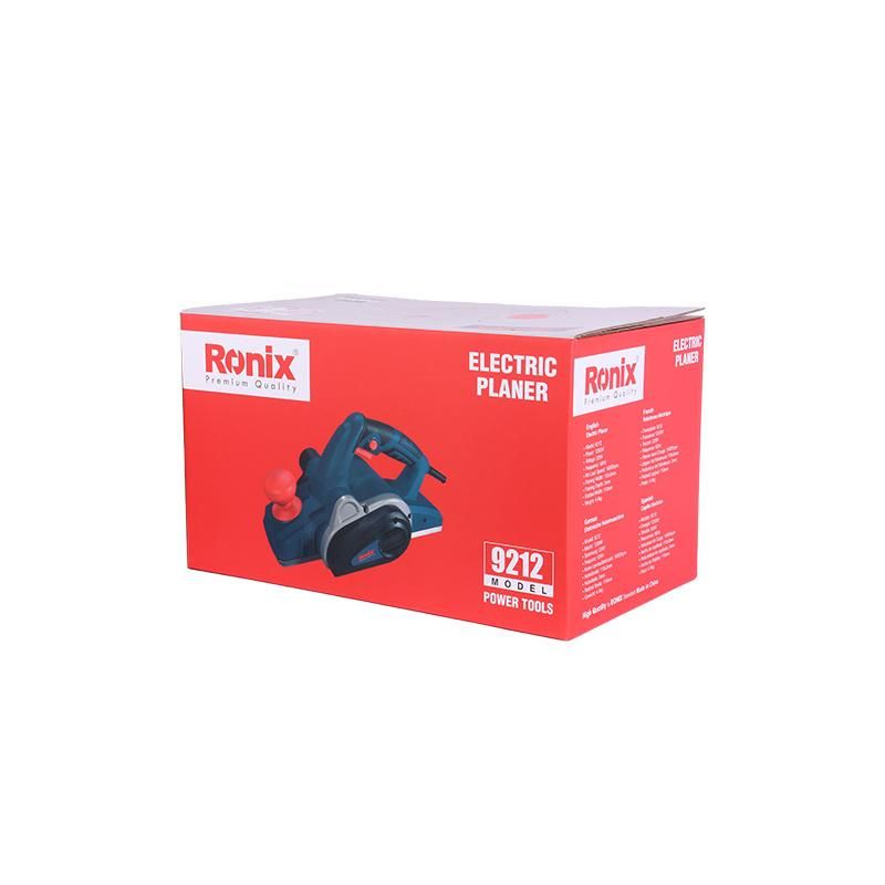 Ronix 9212 Top Quality Wood Working Tools 1200W High Power Electric Planer