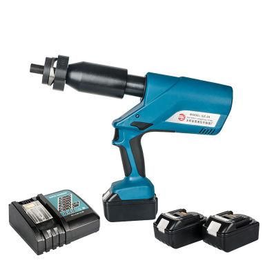 Ez-24 Mini Battery Power Hole Punching Tool for Mild Steel &amp; Stainless Steel