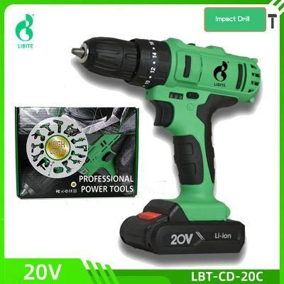 20V Hypermax Cordless Lithium Battery Impact Drill