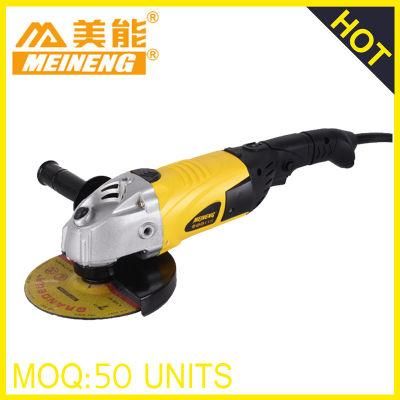 Mn-180A Factory Professional Electric Angle Grinder M14 Angle Grinding Tool 220V