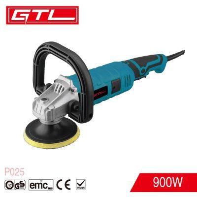 125mm 900W Variable Speed Buffer Waxer Electric Car Polisher for Car Sanding, Polishing, Waxing, Sealing Glaze (P025)