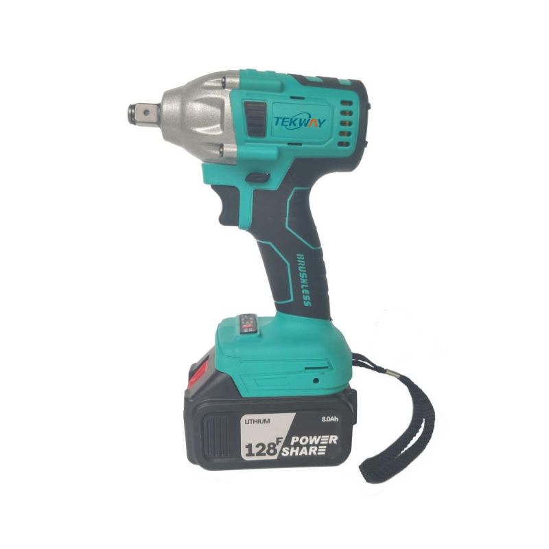 20V Brushless Impact Driver Electric Wrench Cordless Hammer