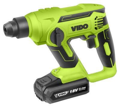 Vido Power Tools 1.3J 21V Cordless Hammer Drill Machine