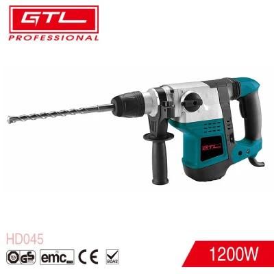 1200W SDS Max Power Impact Rotary Hammer Drill with 3 Function