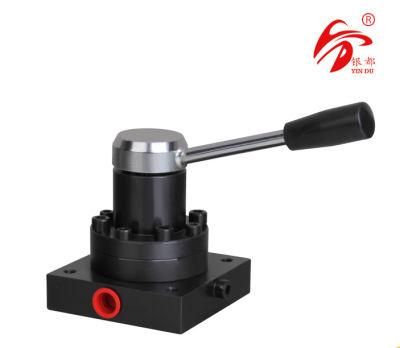 5 Way 4 Distribution Hydraulic Reversing Valve Hrv-4