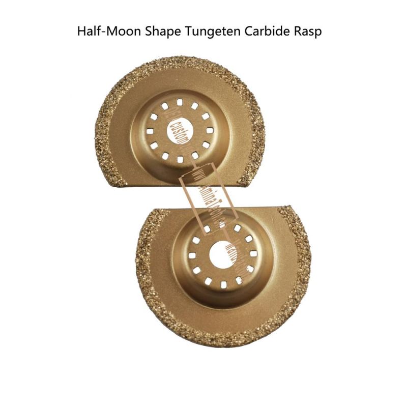 Half-Moon Shape Tungeten Carbide Rasp,Power Tools