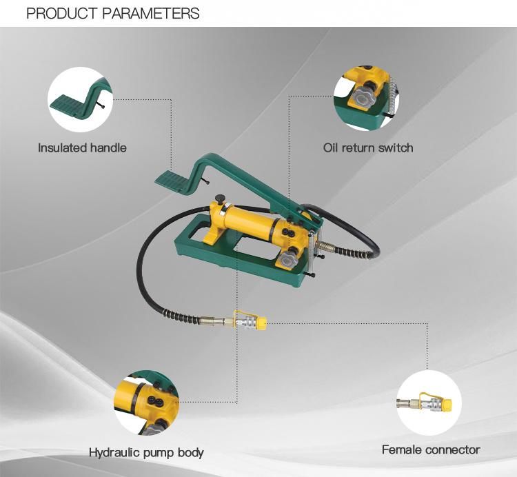 Easy Operated Hydraulic Pedal Pump (CFP-800)