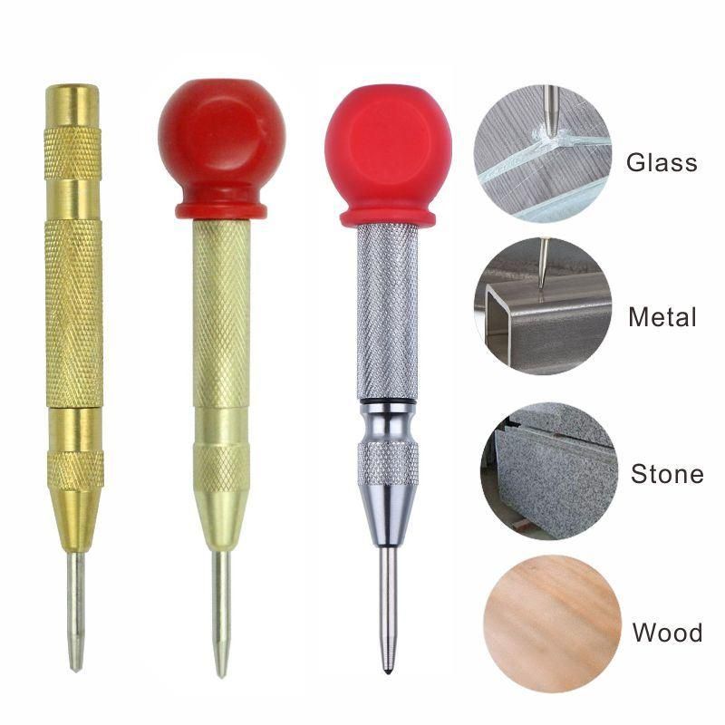 Spring Loaded Center Punch for Metal