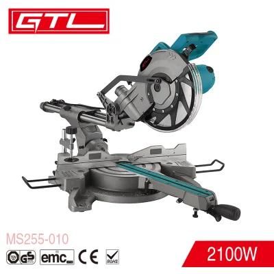 High Performance Stronger Double Industrial Sliding Miter Saw (MS255-010)