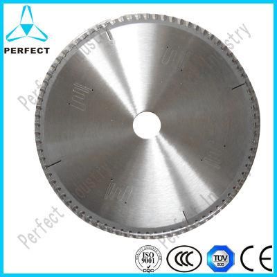 Dry Cutter Tct Circular Saw Blade for Cutting Steel Iron and Ferrous Metal