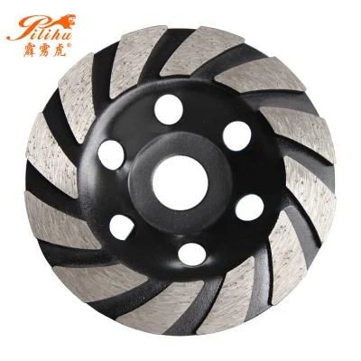 Factory Price High Quality Segment Laser Welding Diamond Cup Grinding Wheel