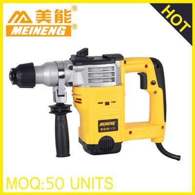 Mn-3007 Factory Electric Rotary Hammer Drill 7j SDS Plus Drill Rotary Hammer 110V