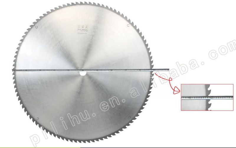 Pilihu Large Diameter Woodworking Saw Blades