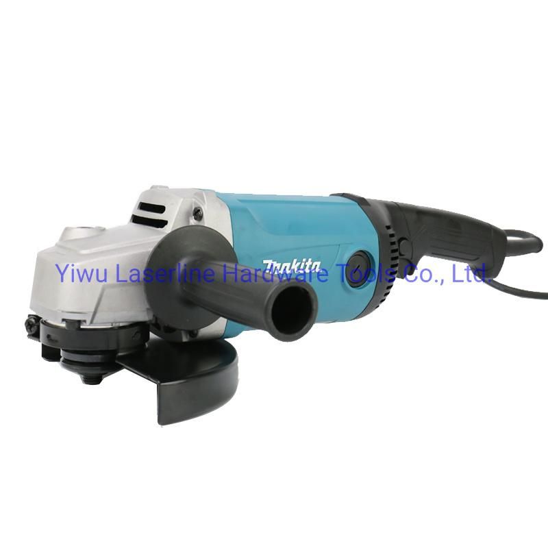 Original Makita M0921b Angle Grinder 230mm Metal Grinding and Cutting Machine 2000W Stronger Power Angle Grinder