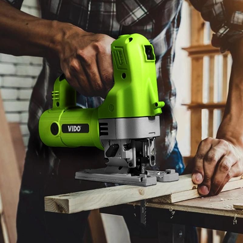 Vido Electric Handheld Wood Working 650W Jig Saw
