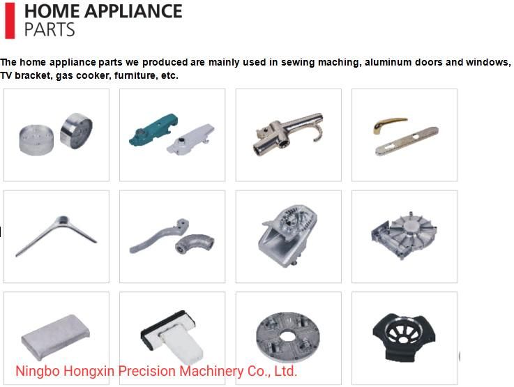 ODM OEM Customized Power Tool Bearing Housing Flange