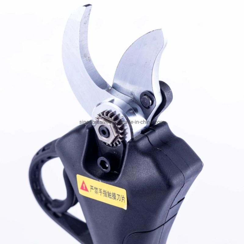 Professional Cordless Electric Pruning Shears with Lithium Powered Battery