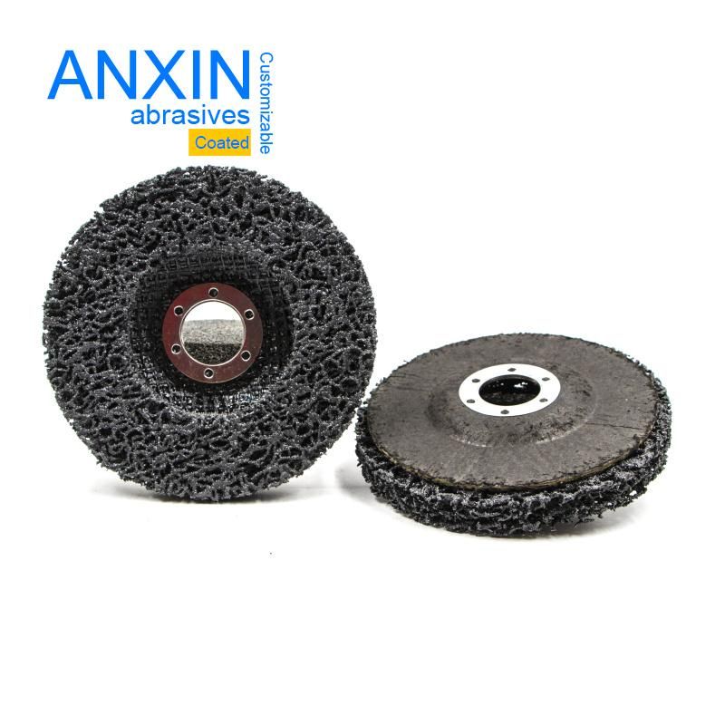 OEM Strip It Flap Disc 100*16mm Black Polishing Pad