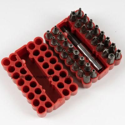 33PCS Cr-V pH2 pH3 Screwdriver Bit Set with Magnetic Bit Holder