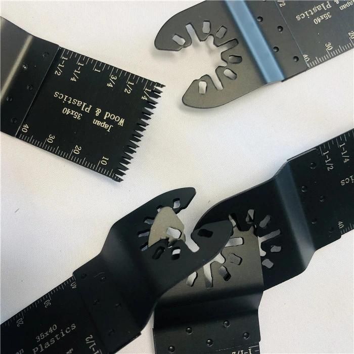 35mm Multi Used Oscillating Japan Saw Blades Multi Tool Saw Blades for Wood Plastic