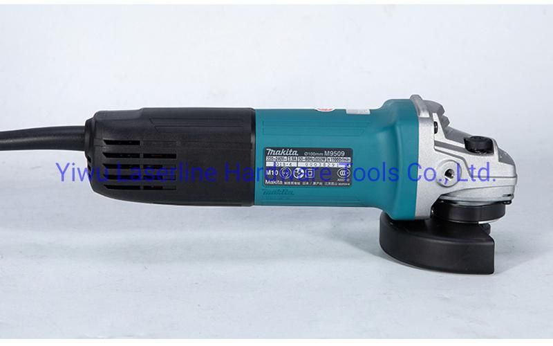 Original Makita 100mm (4") M9509b 850W Electric Grinder Grinding Machine Portable Electric Angle Grinder